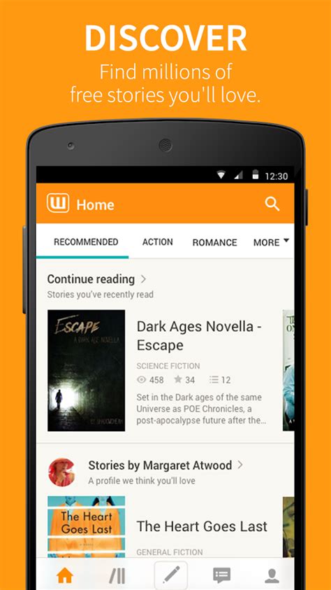 wattpad 🔞|Android Apps by Wattpad.com on Google Play.